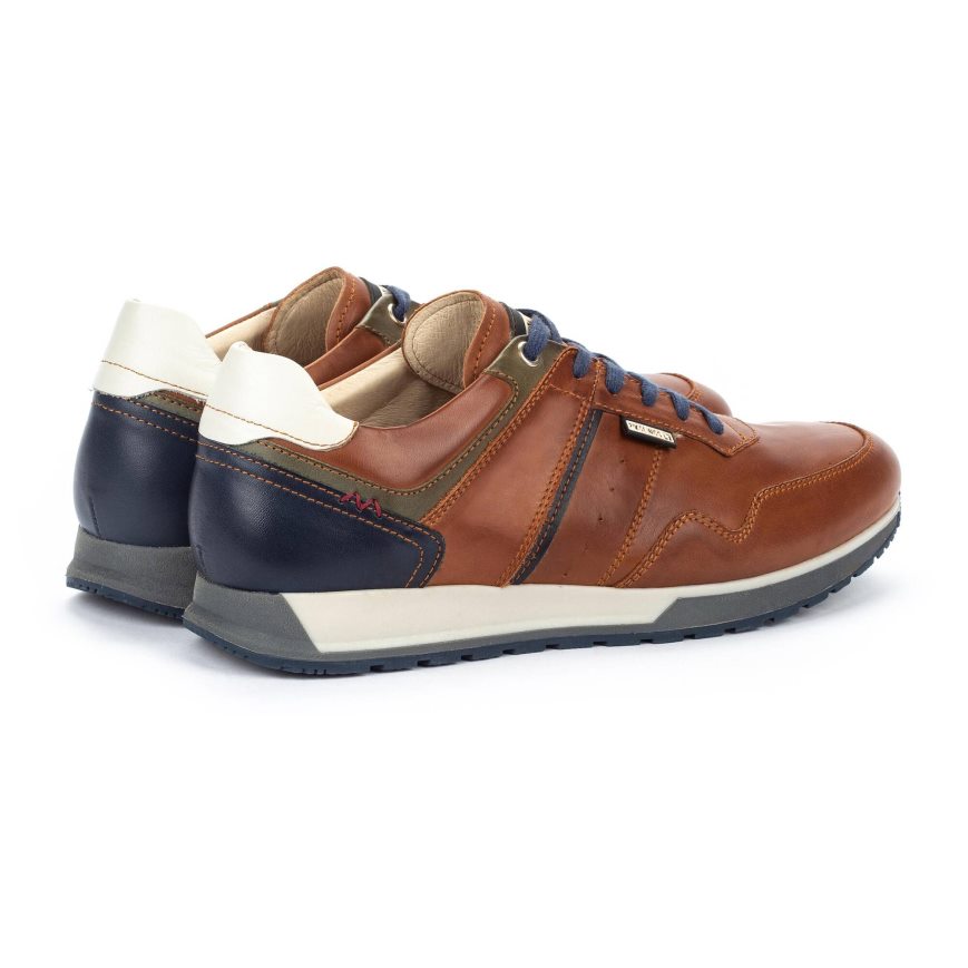 Men's Pikolinos CAMBIL Sneakers Brown | NZ F1392A0